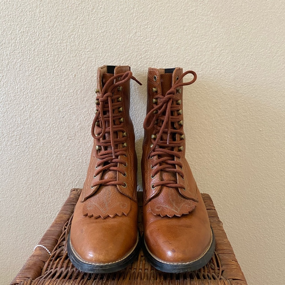 Ariat Lace Up Boots